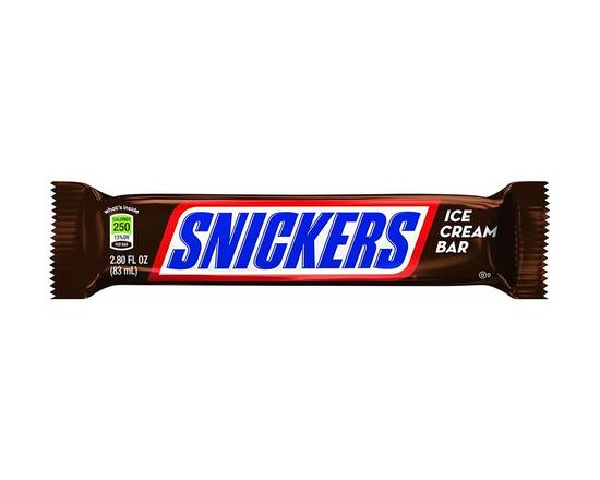 Order Snickers Ice Cream Bar 2.8oz food online from Chevron Extramile store, Newport Beach on bringmethat.com