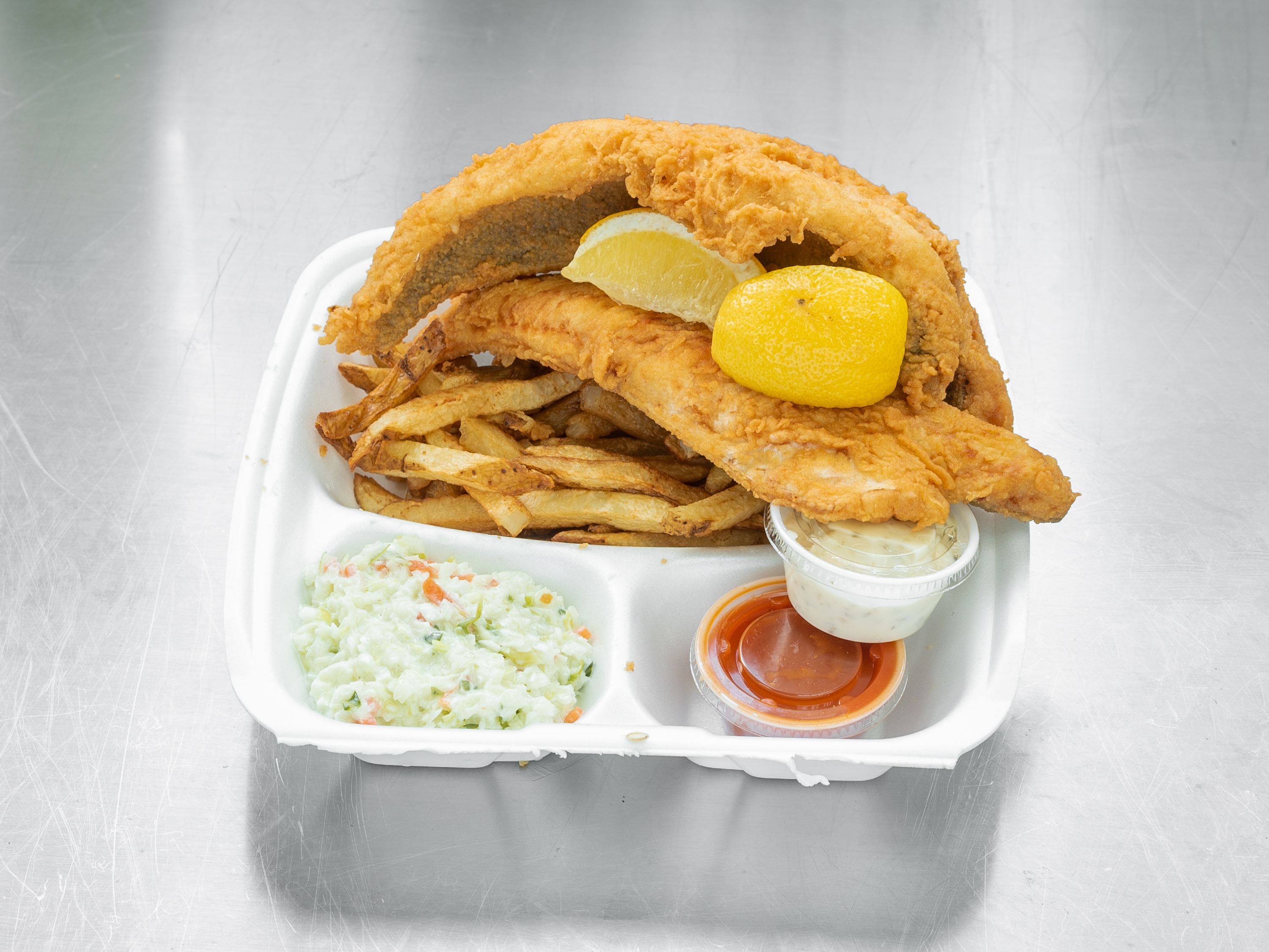 Order Walleye Dinner food online from Z Surf And Turf store, Cleveland on bringmethat.com