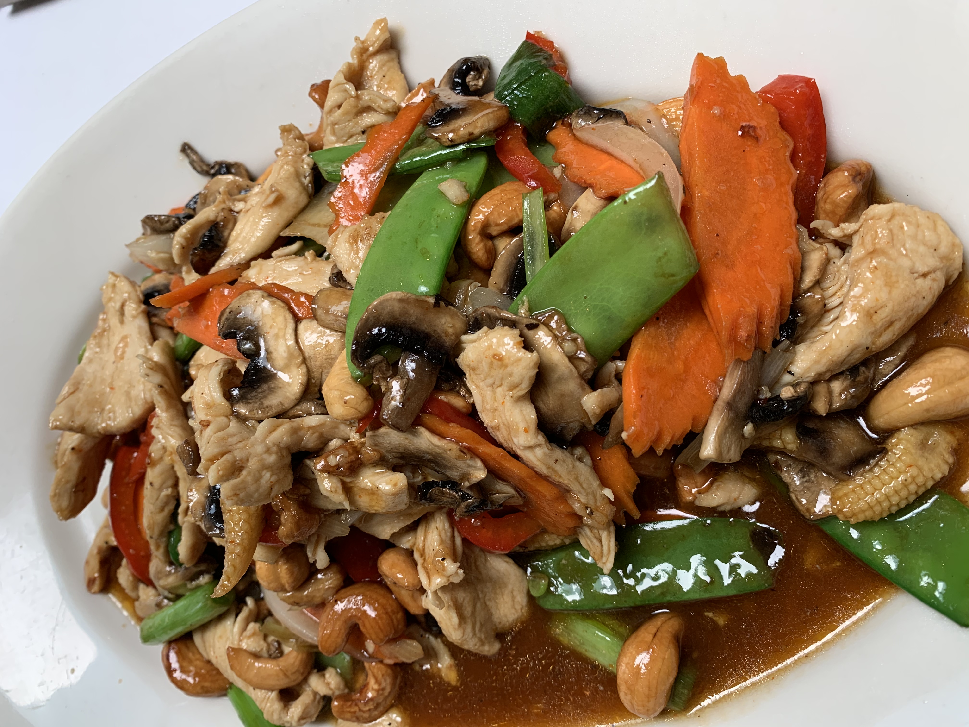 Order Cashew Nuts food online from Rice Thai Cuisine store, Ventura on bringmethat.com
