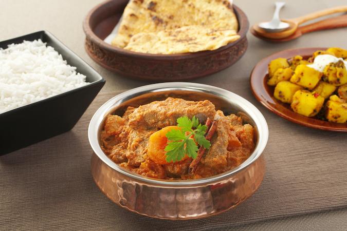 Order Lamb Curry food online from 5th Element store, Jacksonville on bringmethat.com