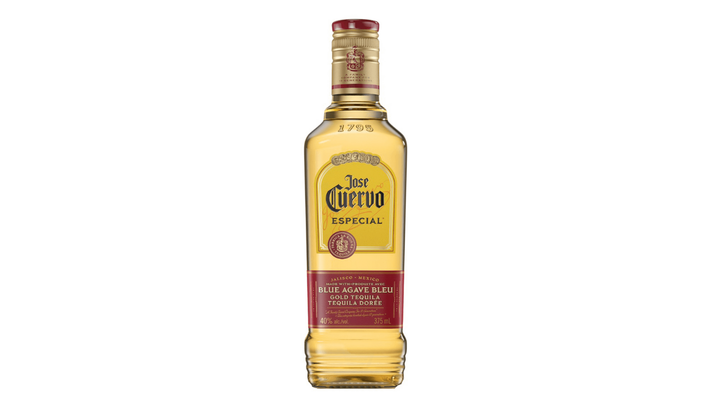 Order Jose Cuervo Especial Tequila Gold 375mL food online from Ross Liquor store, Sylmar on bringmethat.com
