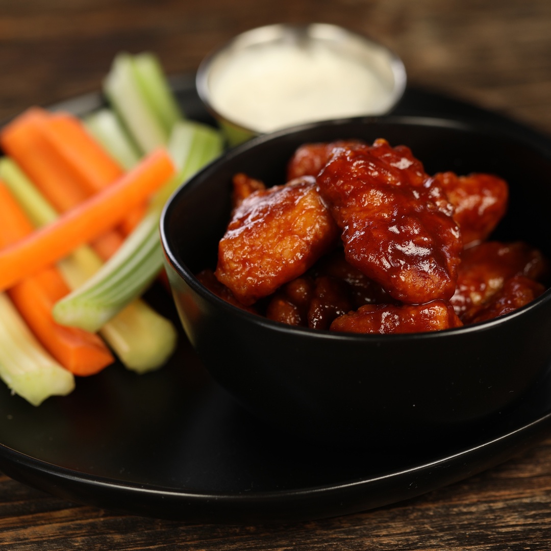 Order Boneless Classic BBQ food online from Firebelly Wings store, Jamestown on bringmethat.com