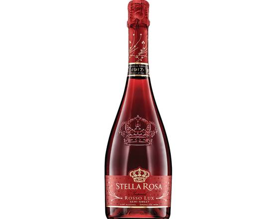 Order Stella Rosa Rosso Lux, 750mL bottle (6.5% ABV) food online from Moby Liquor store, Los Angeles on bringmethat.com