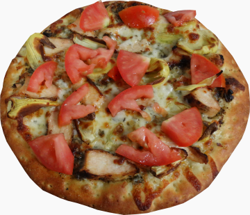 Order Chicken Pesto Pizza food online from Di Marcos Pizza store, Santa Clarita on bringmethat.com