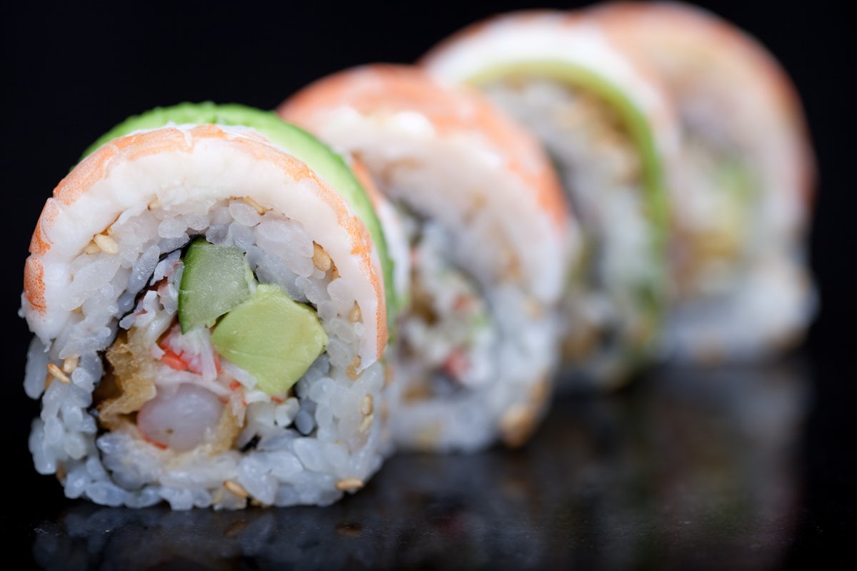 Order SHRIMP LOVERS ROLL food online from Benihana of Tokyo store, Concord on bringmethat.com