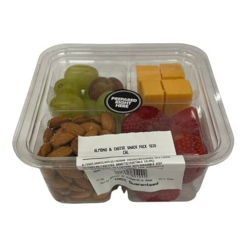 Order Almond & Cheese Snack Pack (8 oz) food online from Safeway store, Redwood City on bringmethat.com