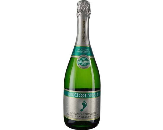 Order IN STOCK Barefoot Cellars, Bubbly Moscato Spumante Champagne California (NV) · 750 mL food online from House Of Wine store, New Rochelle on bringmethat.com