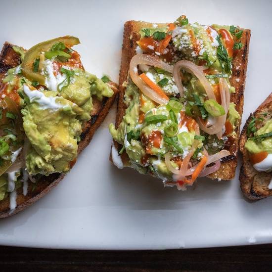 Order Avocado Toasty Loco food online from Lolita Fort Point store, Boston on bringmethat.com