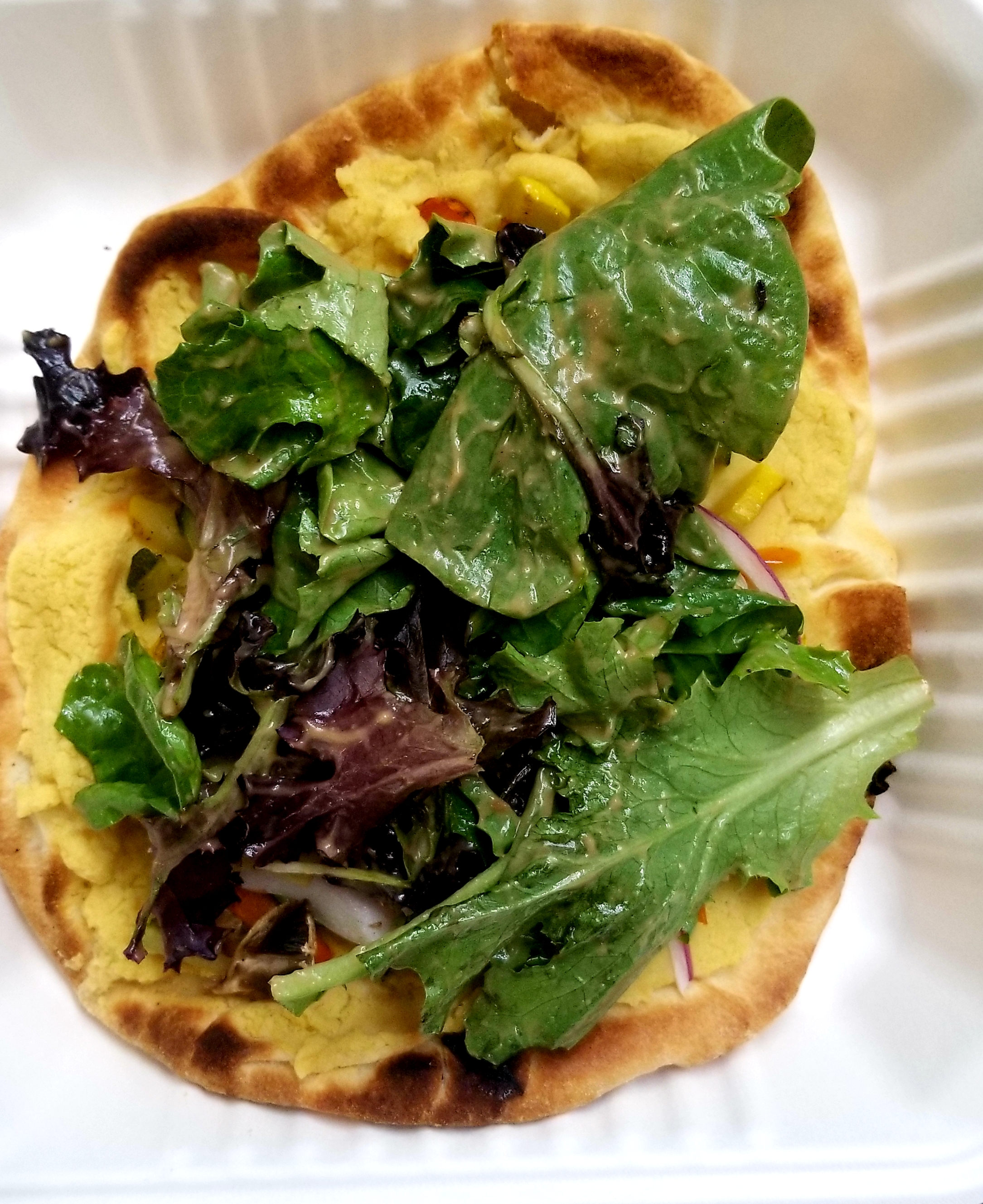Order Vegan Flatbread food online from The Green Witch store, Highland on bringmethat.com