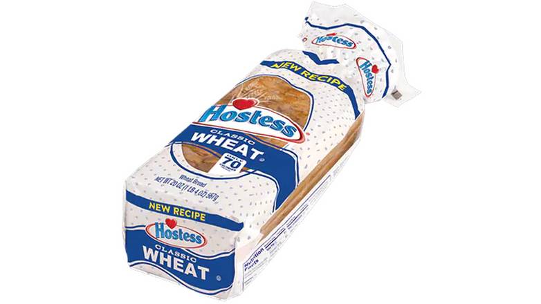 Order Hostess Classic Bread Loaf Wheat food online from Trumbull Mobil store, Trumbull on bringmethat.com