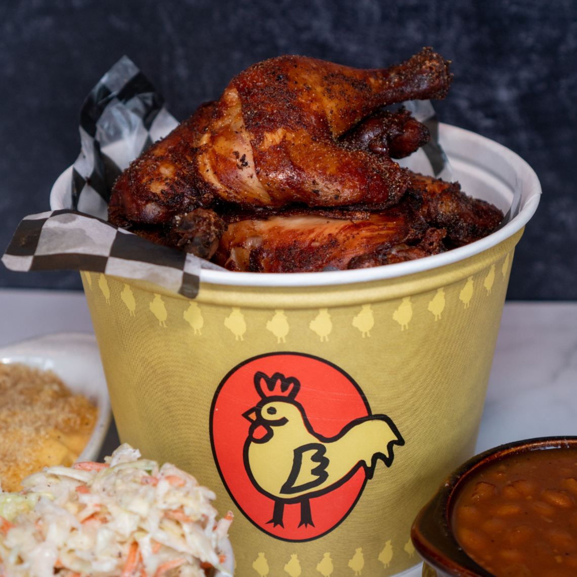 Order Chicken Quarter Meals food online from Woodchips Express store, Oxford Charter Township on bringmethat.com
