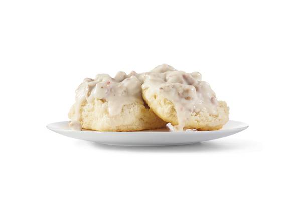 Order Sausage Gravy & Biscuit food online from Wendy store, GRAND JUNCTION on bringmethat.com
