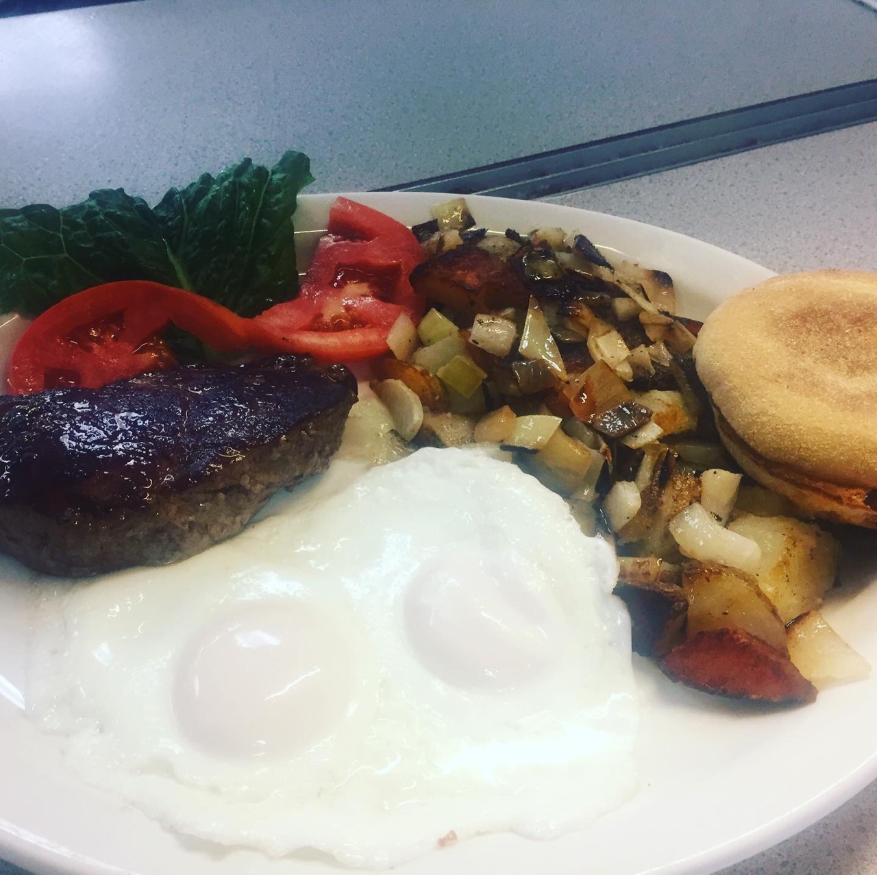 Order Steak and Eggs food online from Cafe With Soul store, Doylestown on bringmethat.com
