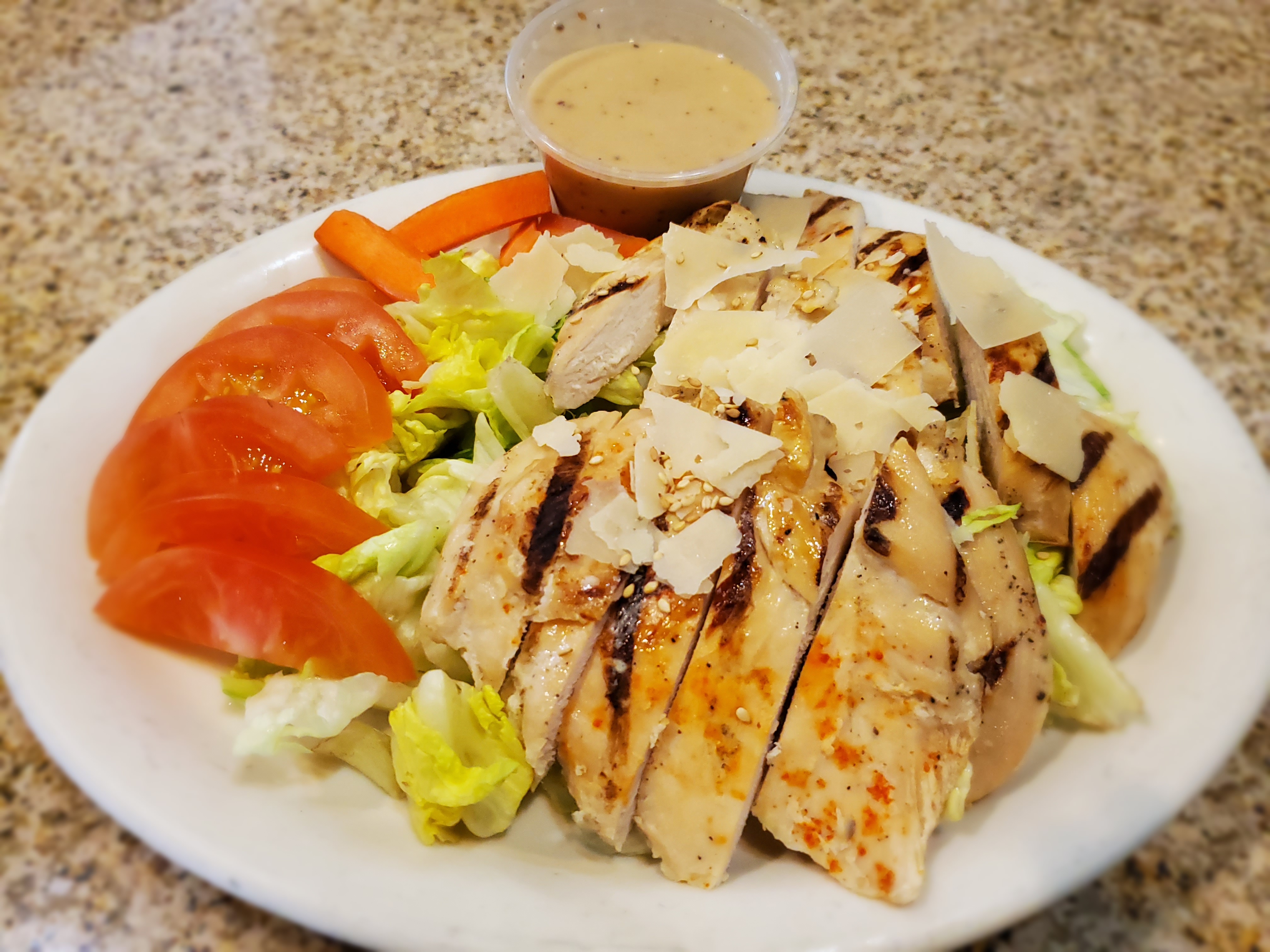 Order Sesame Soy Chicken Salad food online from Aloha Sunrise Cafe store, Henderson on bringmethat.com
