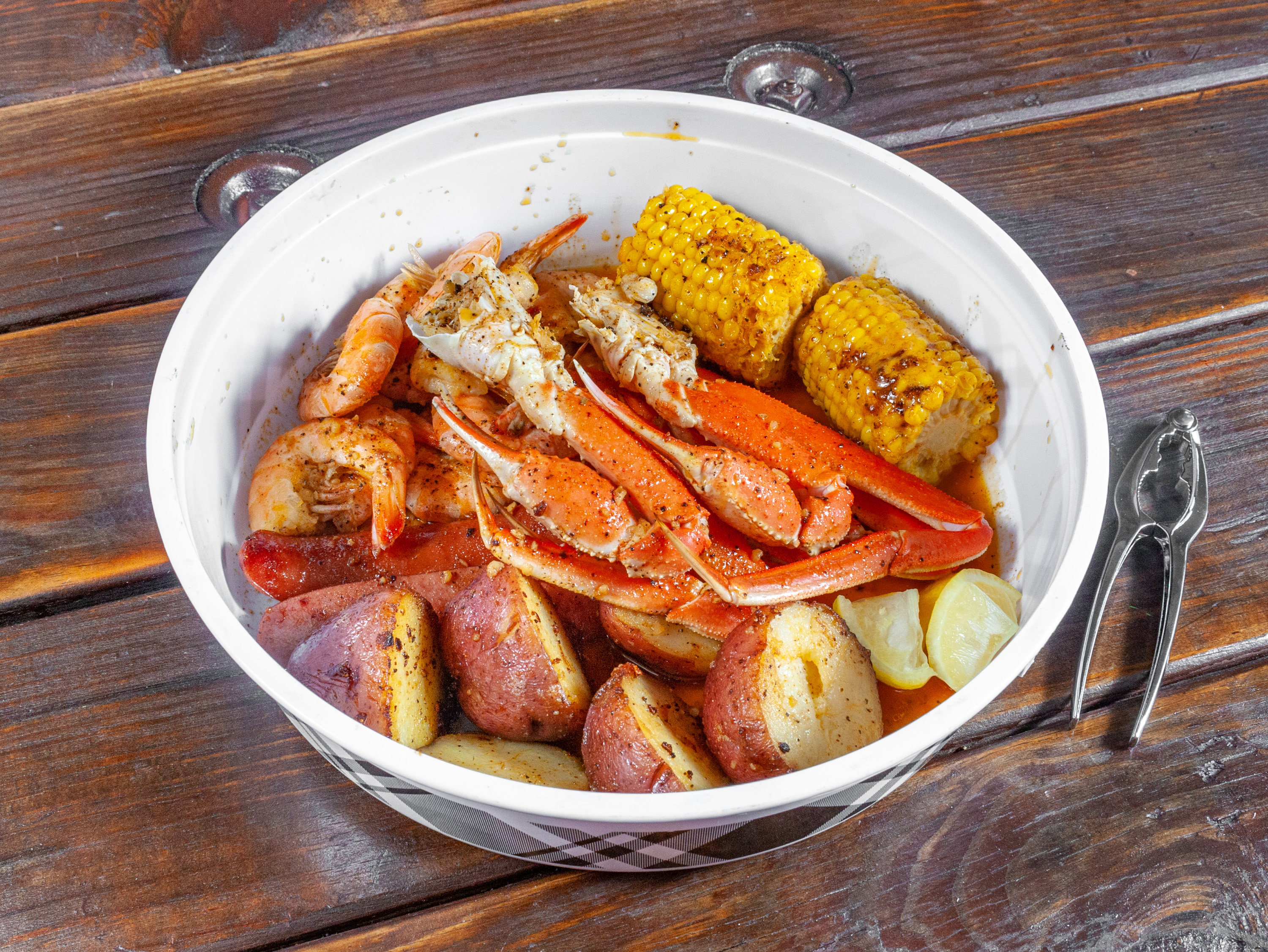 Order The BB  food online from Seafood Boil NC store, Mount Holly on bringmethat.com
