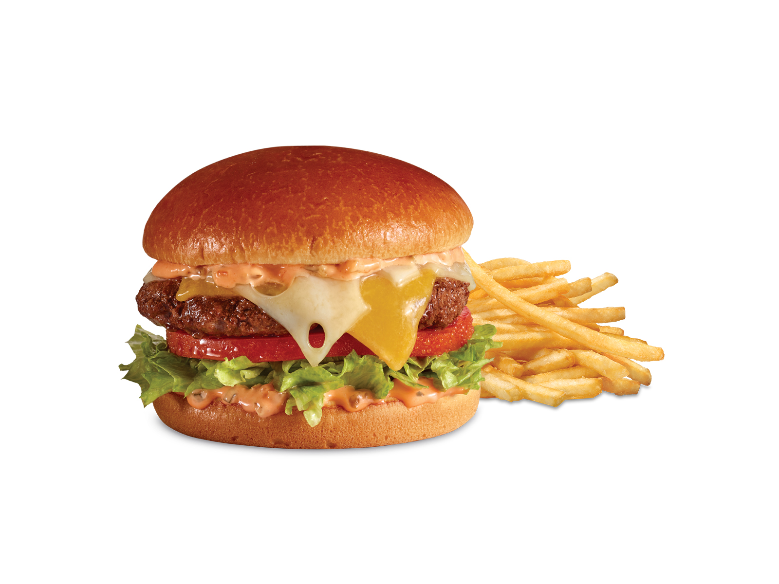 Order Frisco Prime Steakburger™ food online from Steak N Shake store, Pooler on bringmethat.com