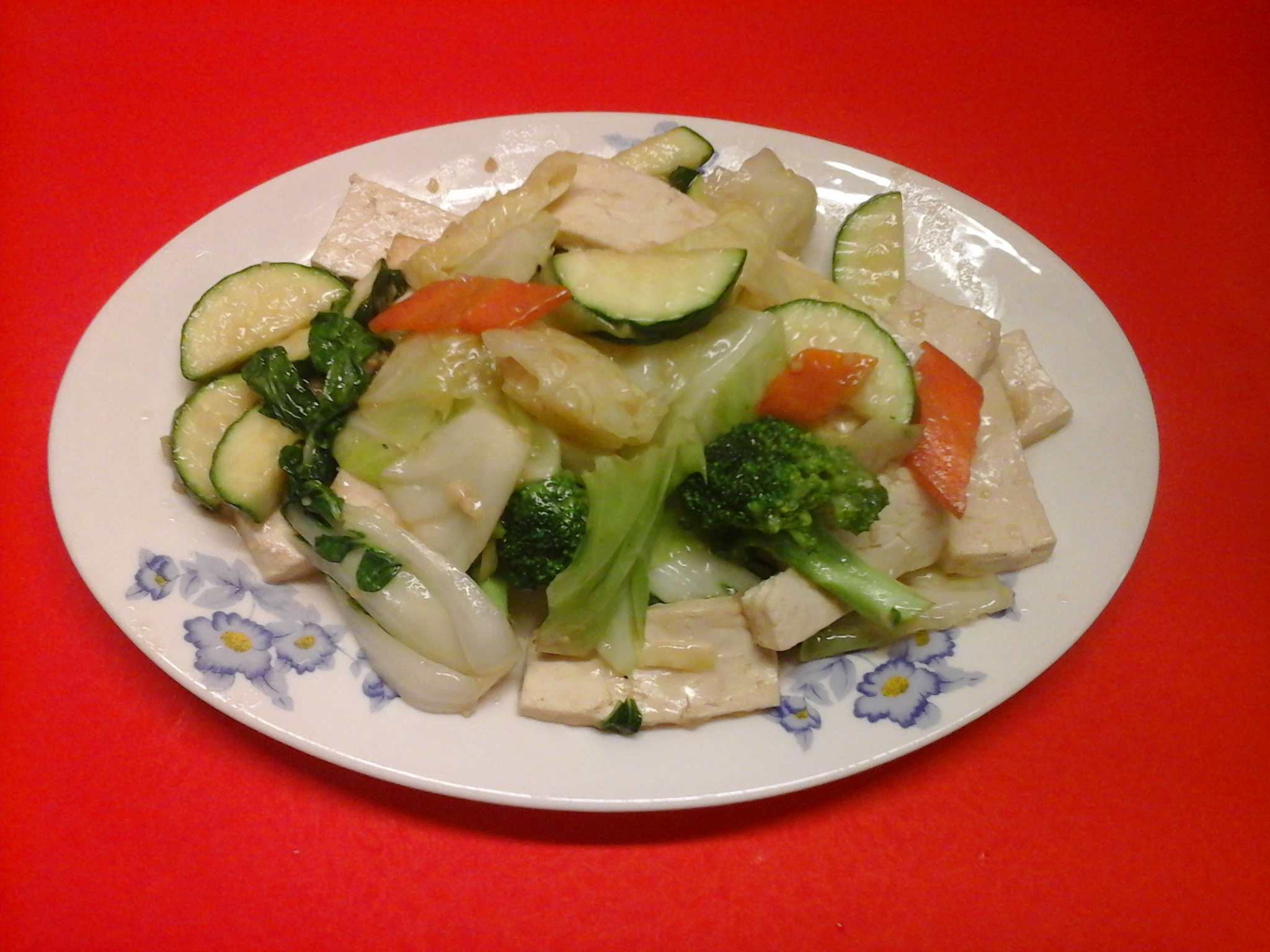 Order Tofu with Assorted Vegetables food online from New Bamboo Kitchen store, Alameda on bringmethat.com