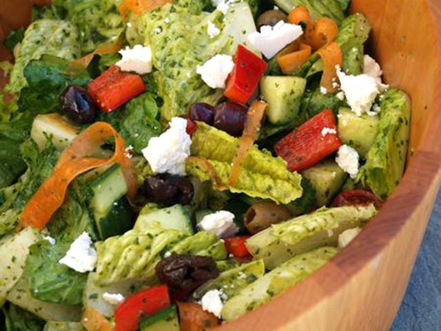 Order Antipasto Salad food online from Napoli's Pizza store, Virginia Beach on bringmethat.com