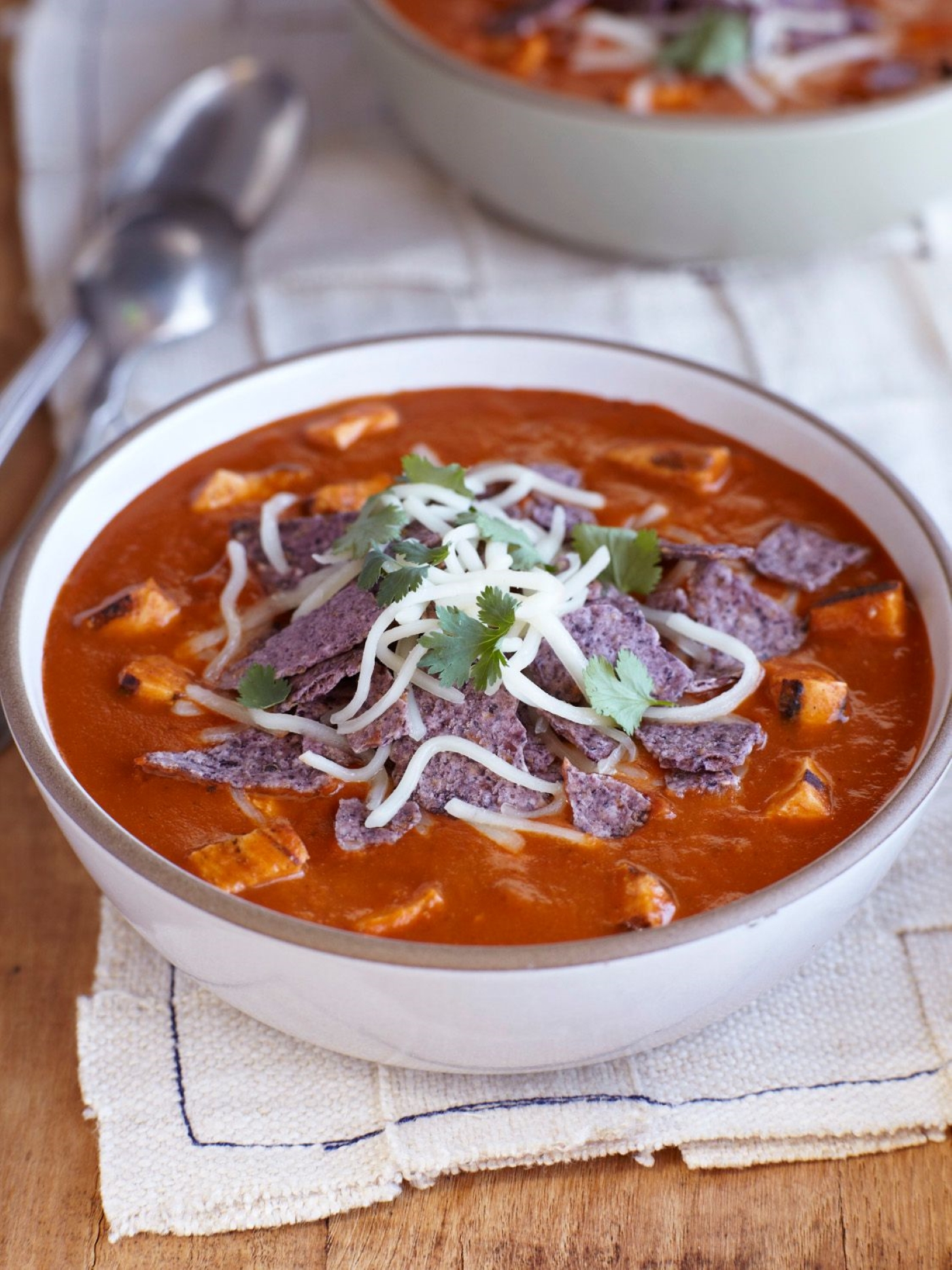 Order Mexican Chicken Tortilla Soup food online from Ladle & Leaf store, San Francisco on bringmethat.com