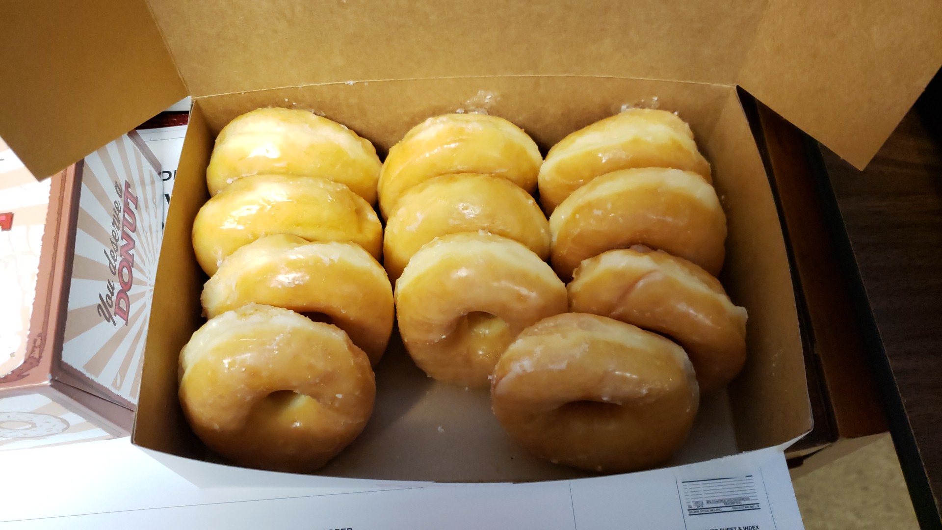 Order Dozen Donuts food online from T & T Doughnuts store, Midland on bringmethat.com