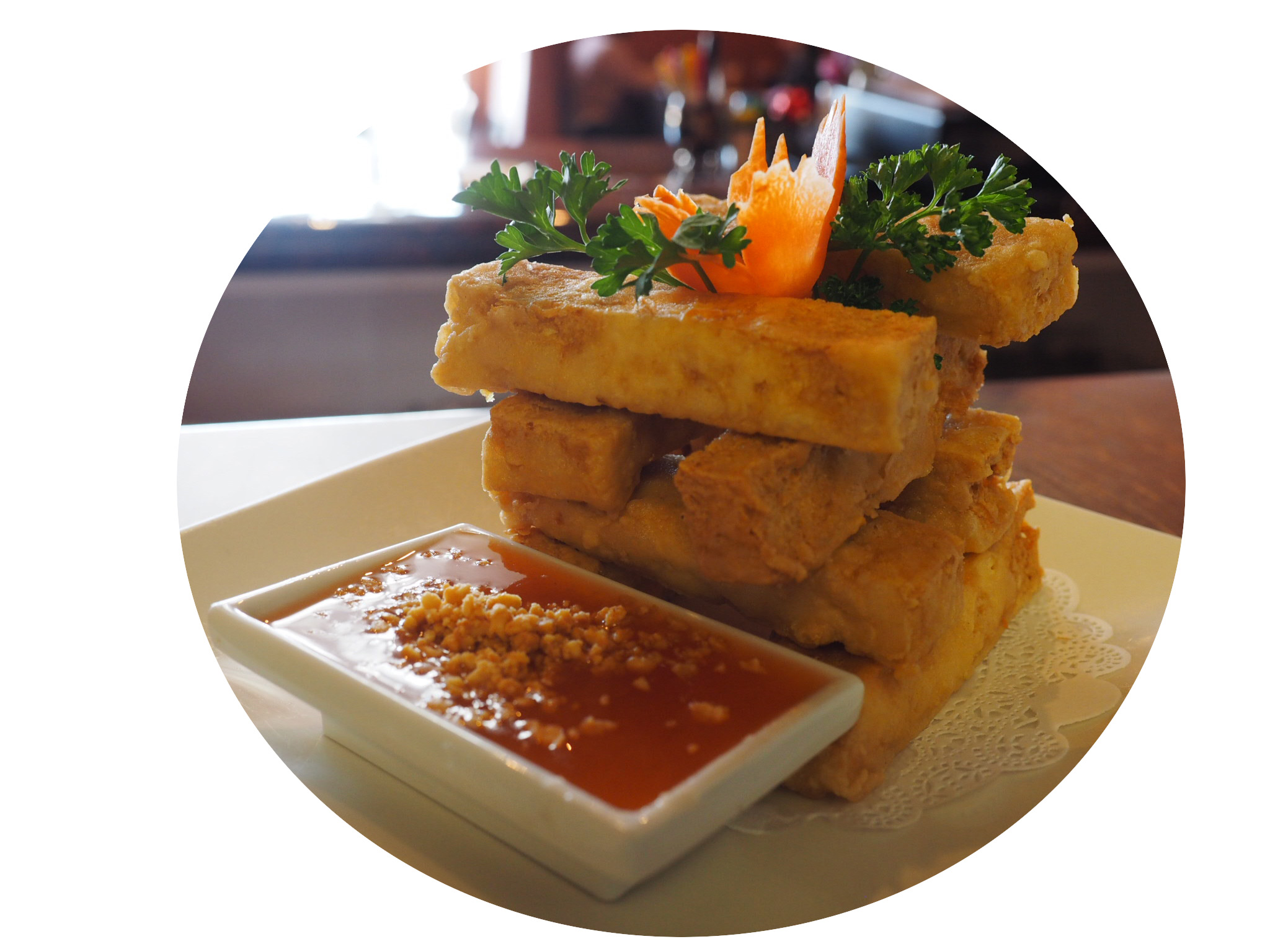 Order Crispy Tofu food online from Smile Thai store, Harbor City on bringmethat.com