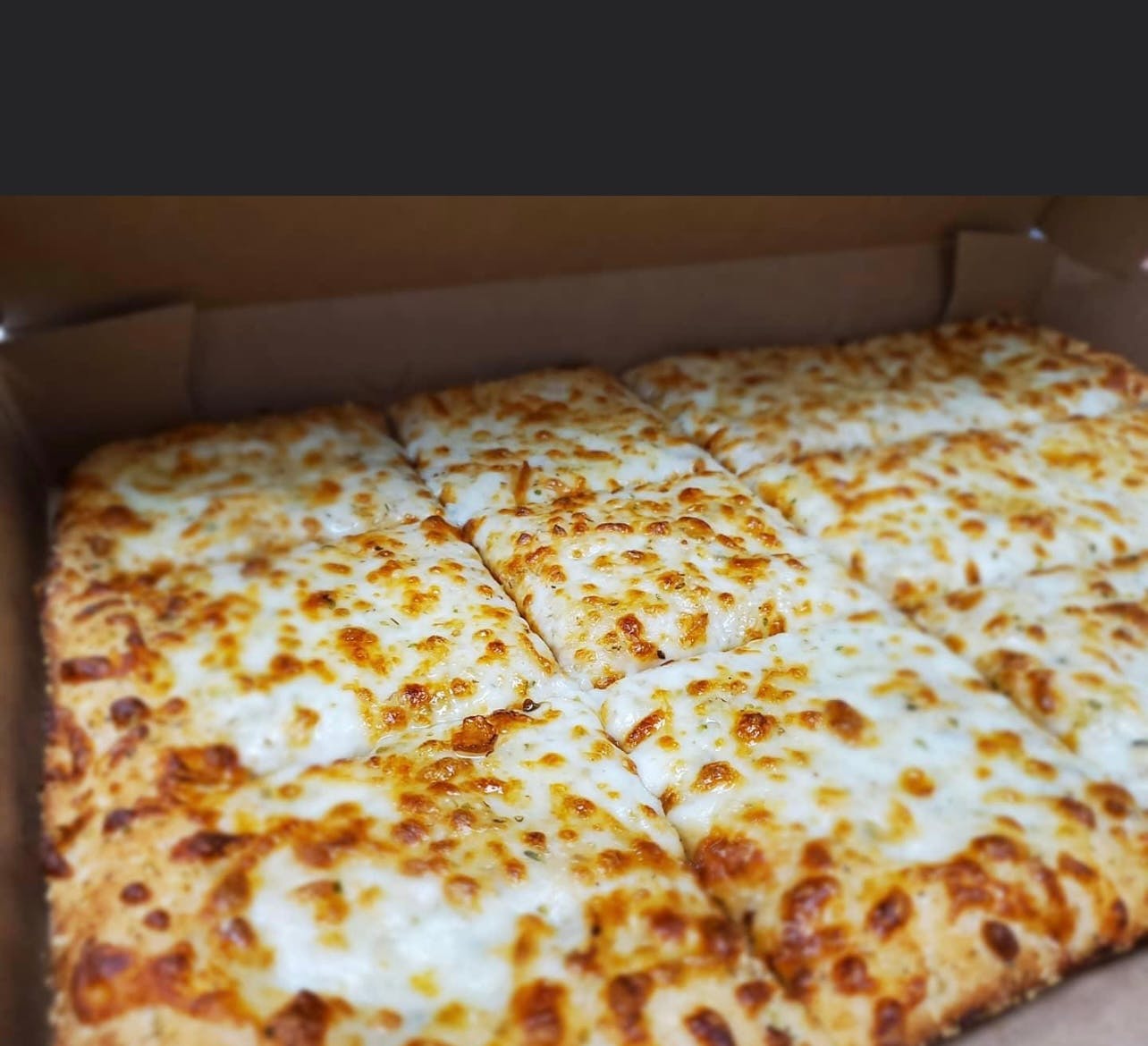 Order Poorman's  Square Pizza - 12" (9 Slices) food online from Pizza Joe's store, Boardman on bringmethat.com