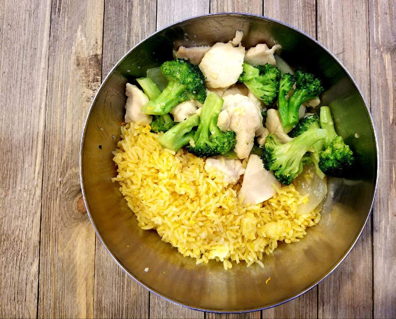 Order Chicken and Broccoli Combo food online from 2 Asian Brothers store, Chicago on bringmethat.com