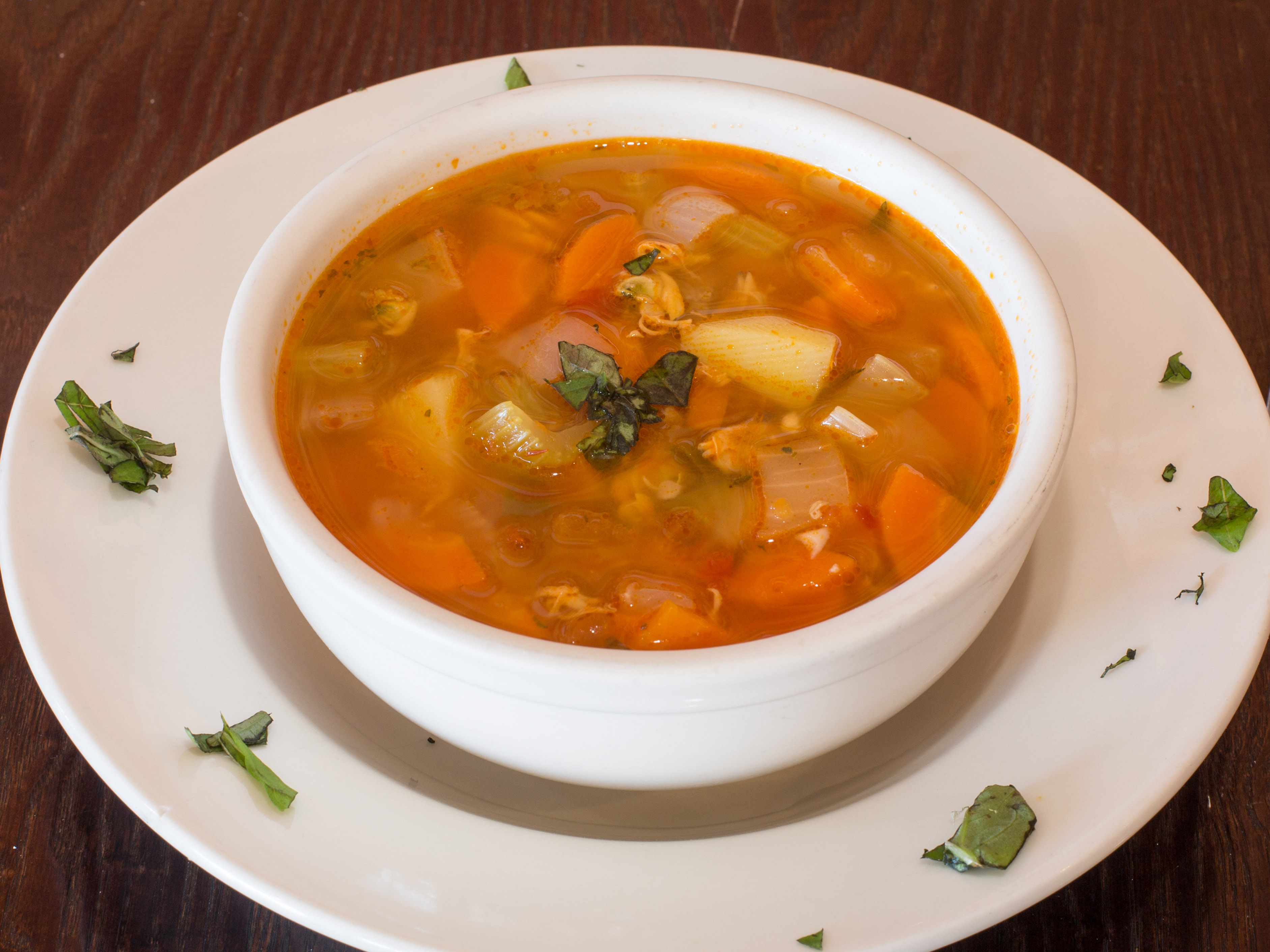 Order Soup of the Day food online from Primo Pizza store, Wayne on bringmethat.com