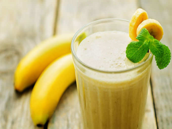 Order Banana Milkshake food online from Shimla Peppers store, Naperville on bringmethat.com