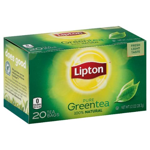 Order Lipton Green Tea 20 Count food online from 7-Eleven store, Salem on bringmethat.com