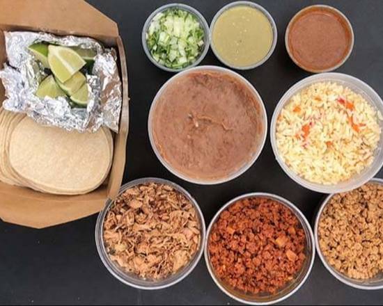 Order Build Your Own Taco Kit food online from Tts Tacos & Tortas Cocina Mexicana store, Chicago on bringmethat.com