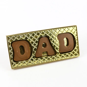 Order Dad Plaque food online from Gene & Boots Candies store, Perryopolis on bringmethat.com