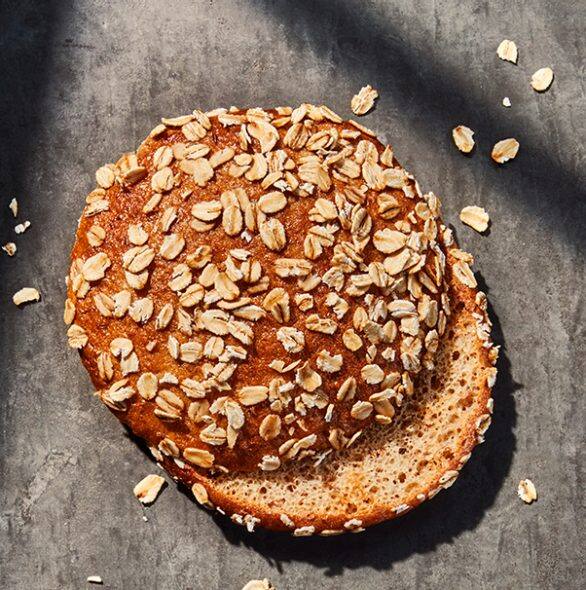 Order Sprouted Grain Bagel Flat food online from Panera Bread store, Maumee on bringmethat.com