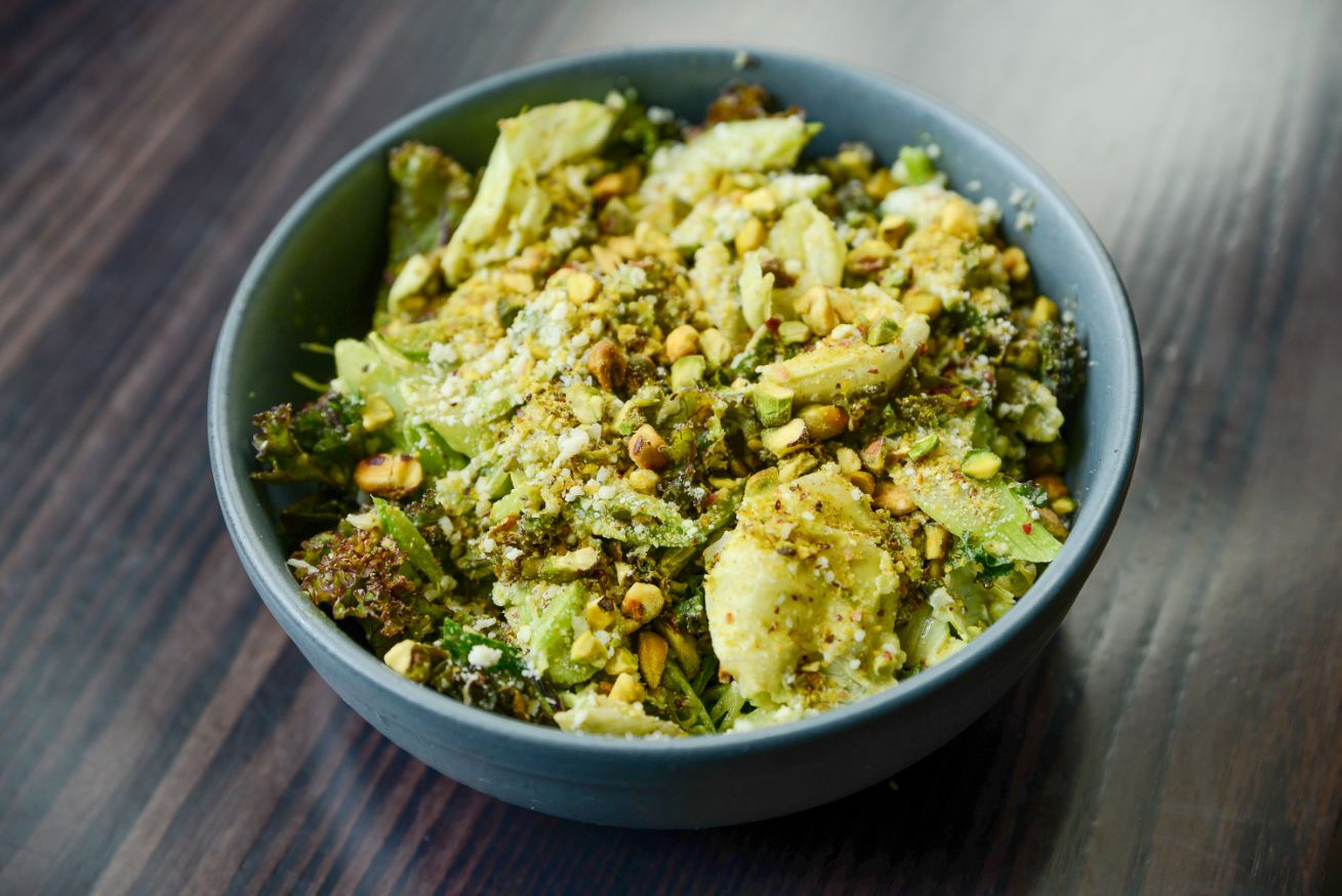 Order Kale and Avocado Salad food online from Conner Kitchen + Bar store, Indianapolis on bringmethat.com