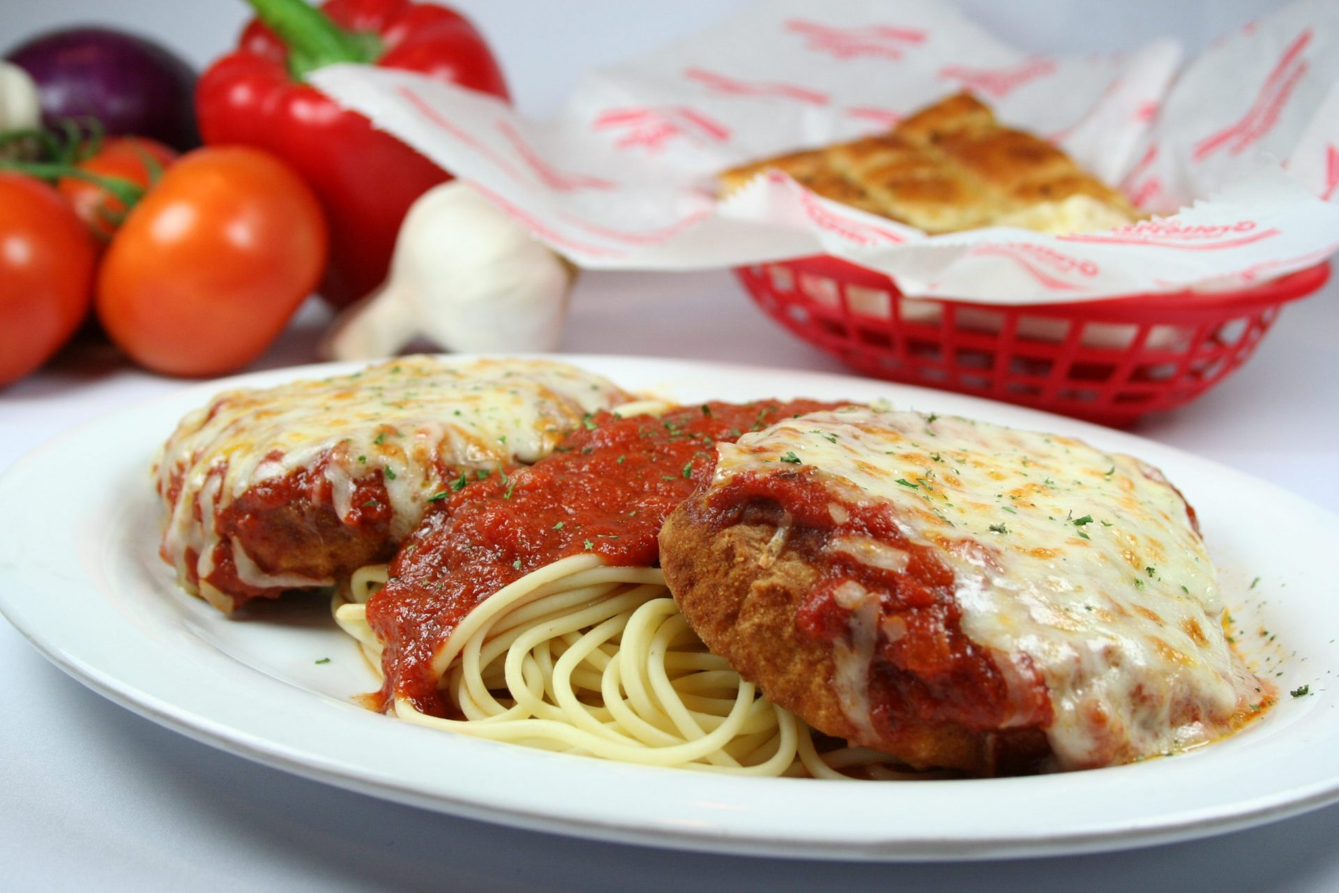 Order Chicken Parmesan and Pasta food online from Grotto Pizza store, Newark on bringmethat.com