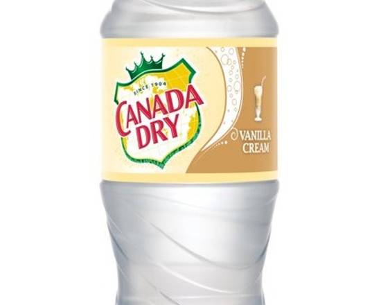 Order Canada Dry Vanilla Cream food online from Fibber Sports Bar & Grille store, Upper Darby on bringmethat.com