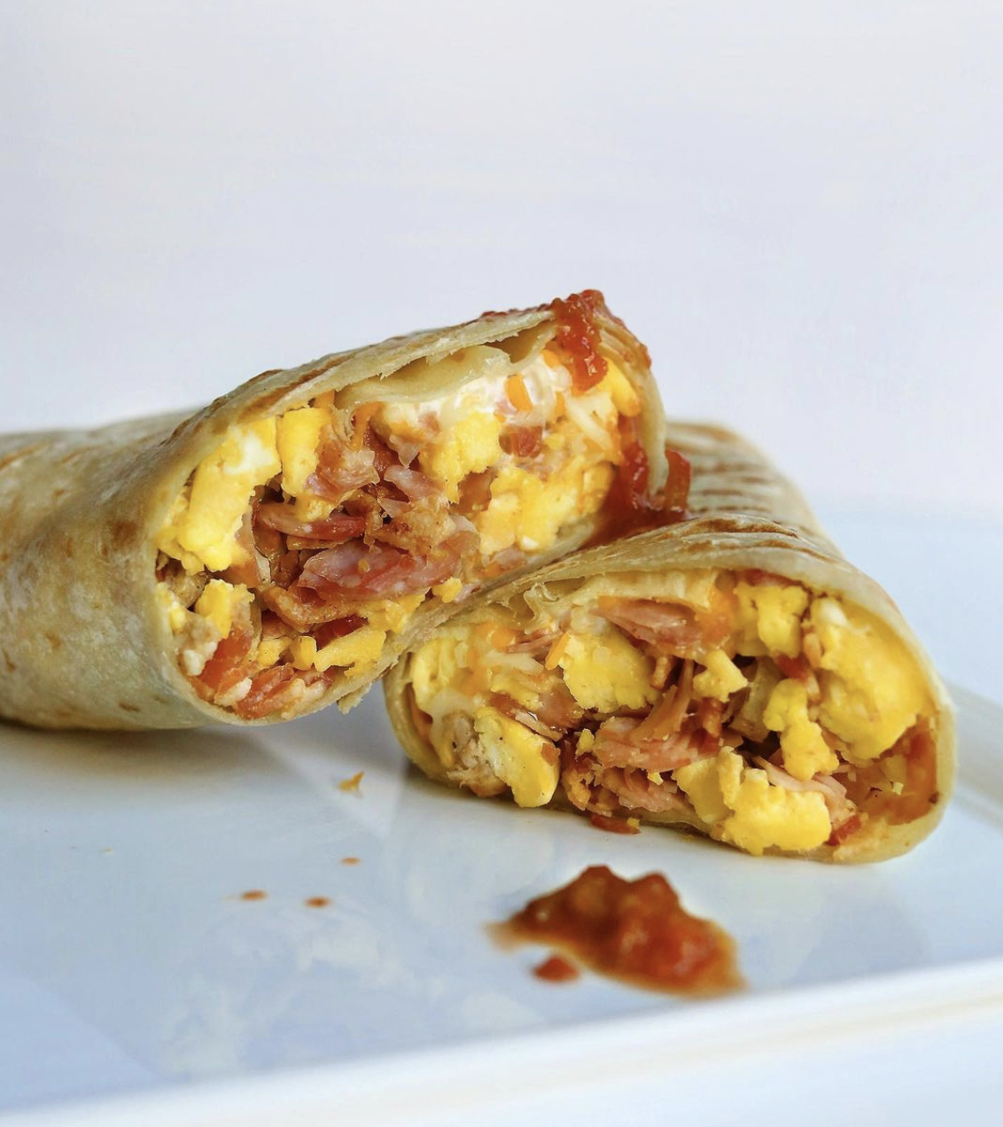 Order Mom's Burrito food online from Tom/Cen Cafe store, Phoenix on bringmethat.com