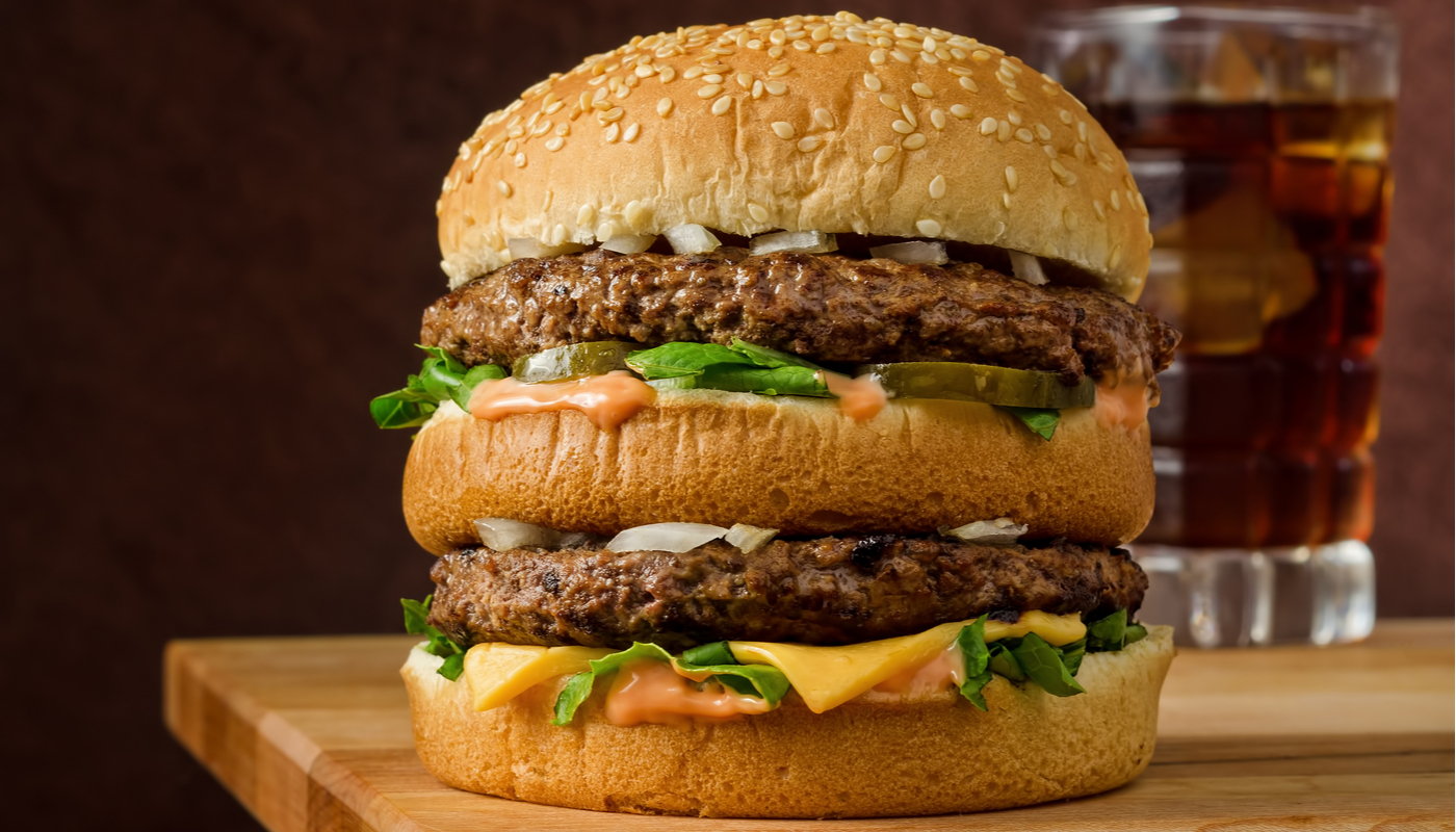 Order The Big Mick Burger food online from Fire Grill Burgers store, Schiller Park on bringmethat.com