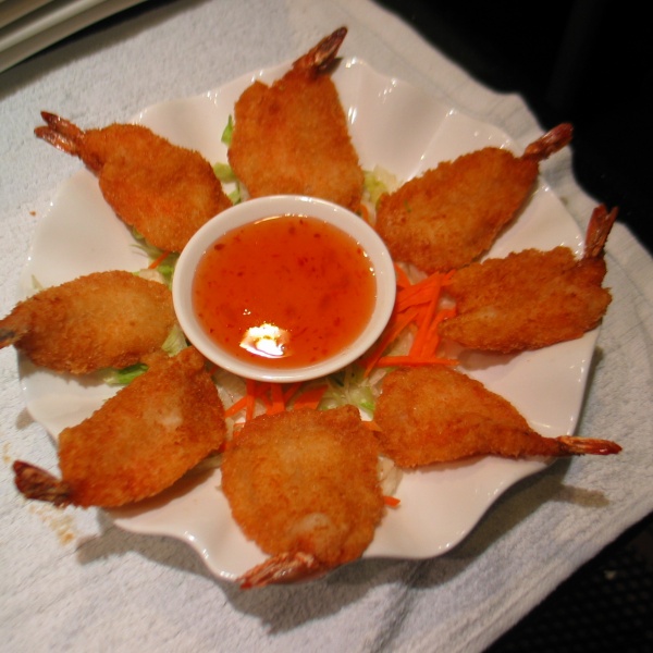 Order Coconut Butterfly Shrimp food online from Pearl River Chinese Restaurant - Morgan Hill store, Morgan Hill on bringmethat.com