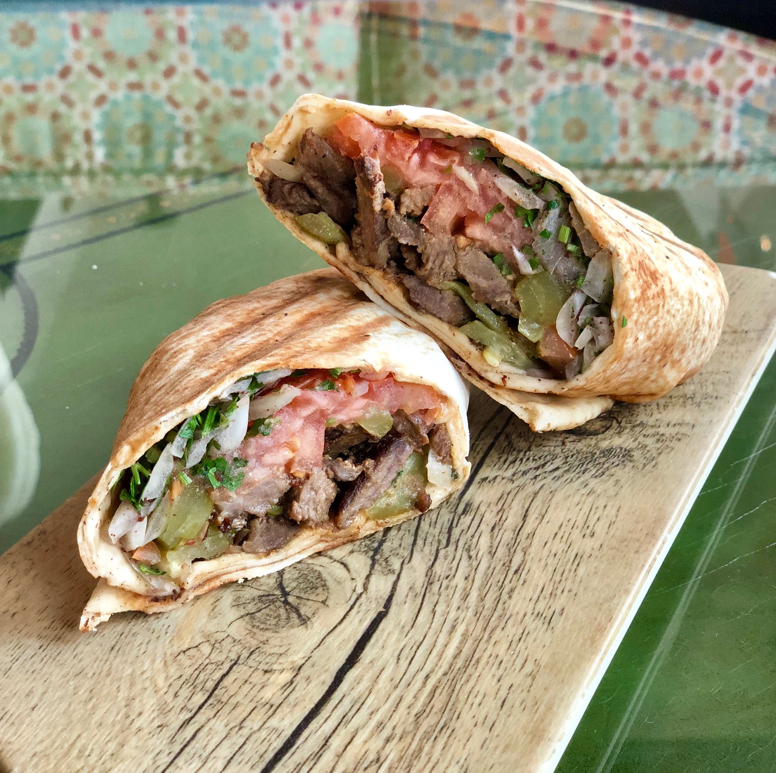 Order Shawarma Wrap food online from Libanais Resturant store, Lincolnwood on bringmethat.com