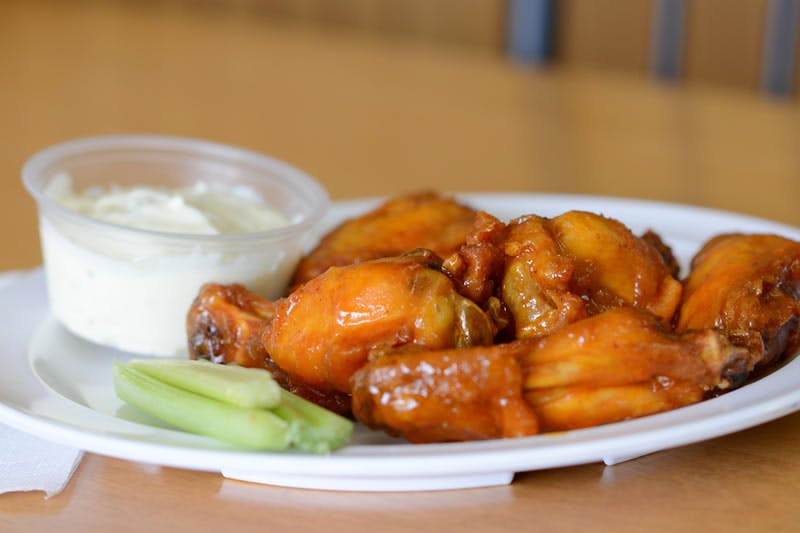 Order Jumbo Wings - Jumbo (12 Pieces) food online from Little Pops Pizza store, Maybrook on bringmethat.com