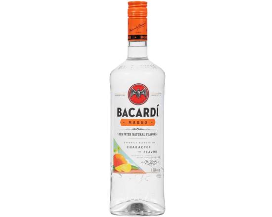 Order Bacardí, Mango Rum · 1L food online from House Of Wine store, New Rochelle on bringmethat.com