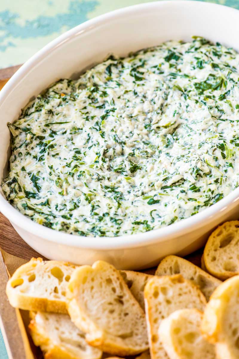 Order Spinach Dip food online from Sicilian Pizza store, Alexandria on bringmethat.com