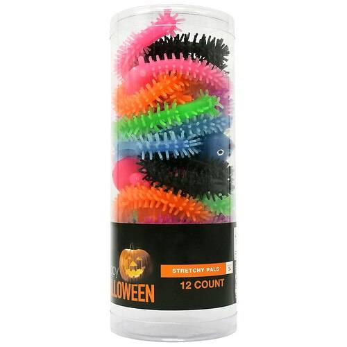 Order happy Halloween HALLOWEEN STRETCHY PALS TOYS - 12.0 ea x 12 pack food online from Walgreens store, KEYSER on bringmethat.com