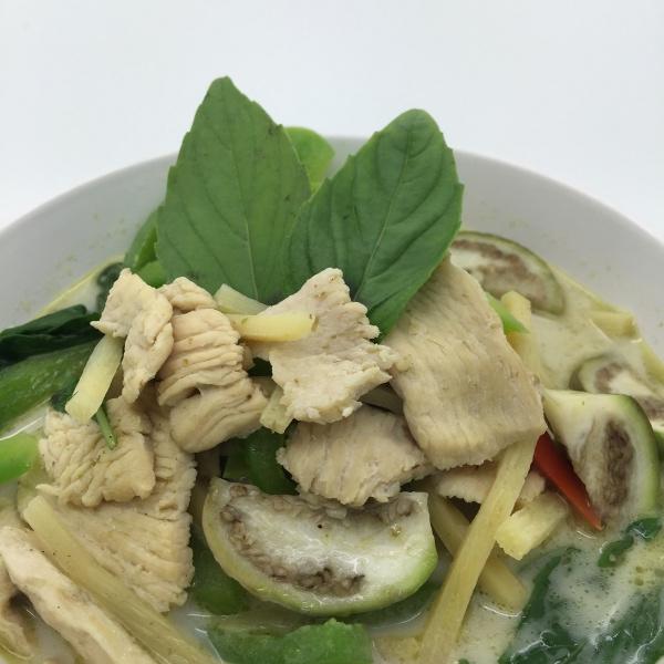 Order 30. Green Curry food online from Flavors of Thai store, Los Angeles on bringmethat.com