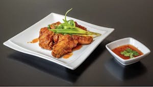 Order 5. Chicken Wings food online from Youpa Thai Kitchen store, Kent on bringmethat.com