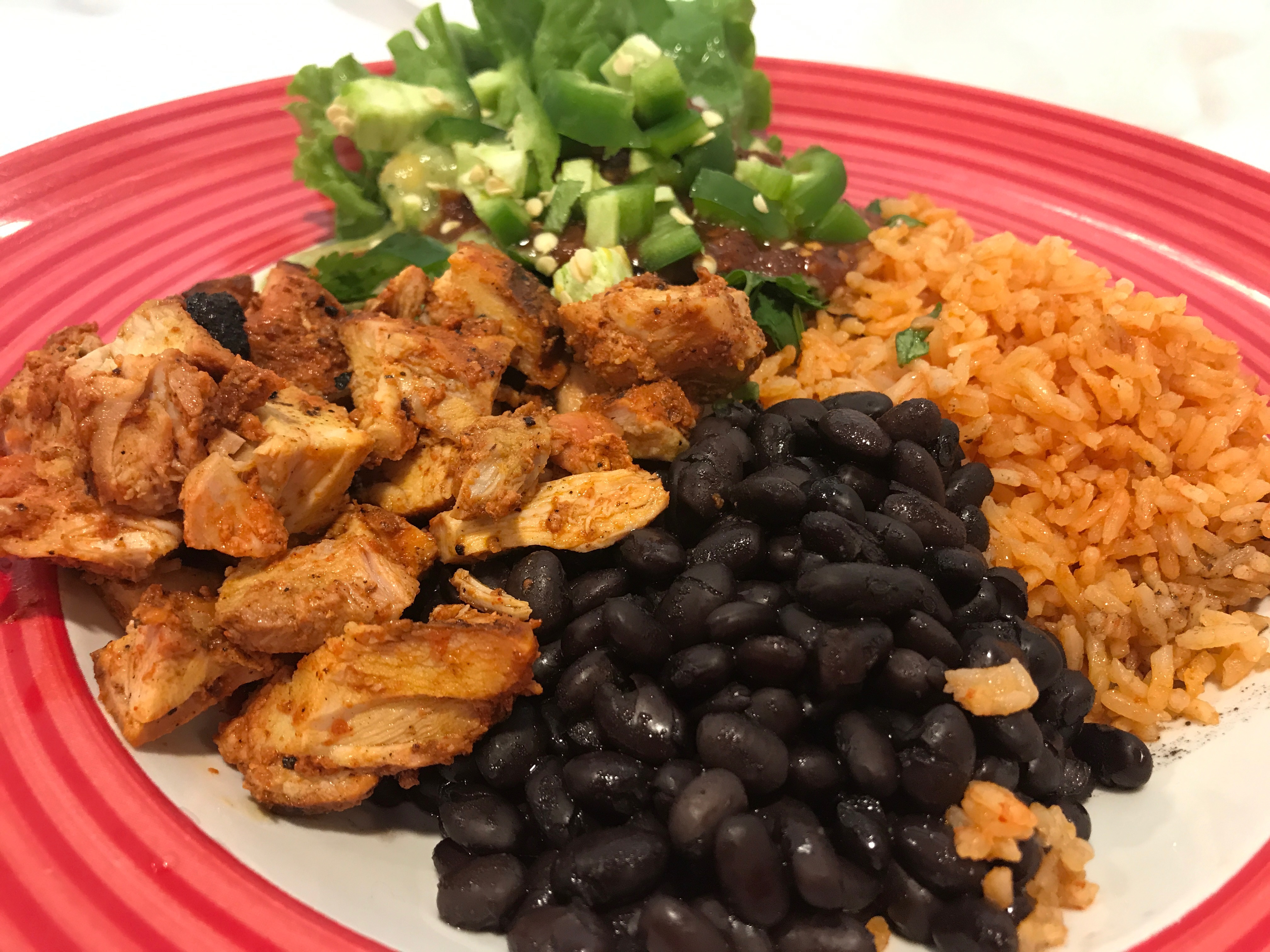 Order Baja Plate food online from Why Cook? store, Alameda on bringmethat.com
