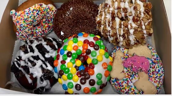 Order 1/2 Delicious Dozen food online from Oh Donut Co. store, Youngstown on bringmethat.com