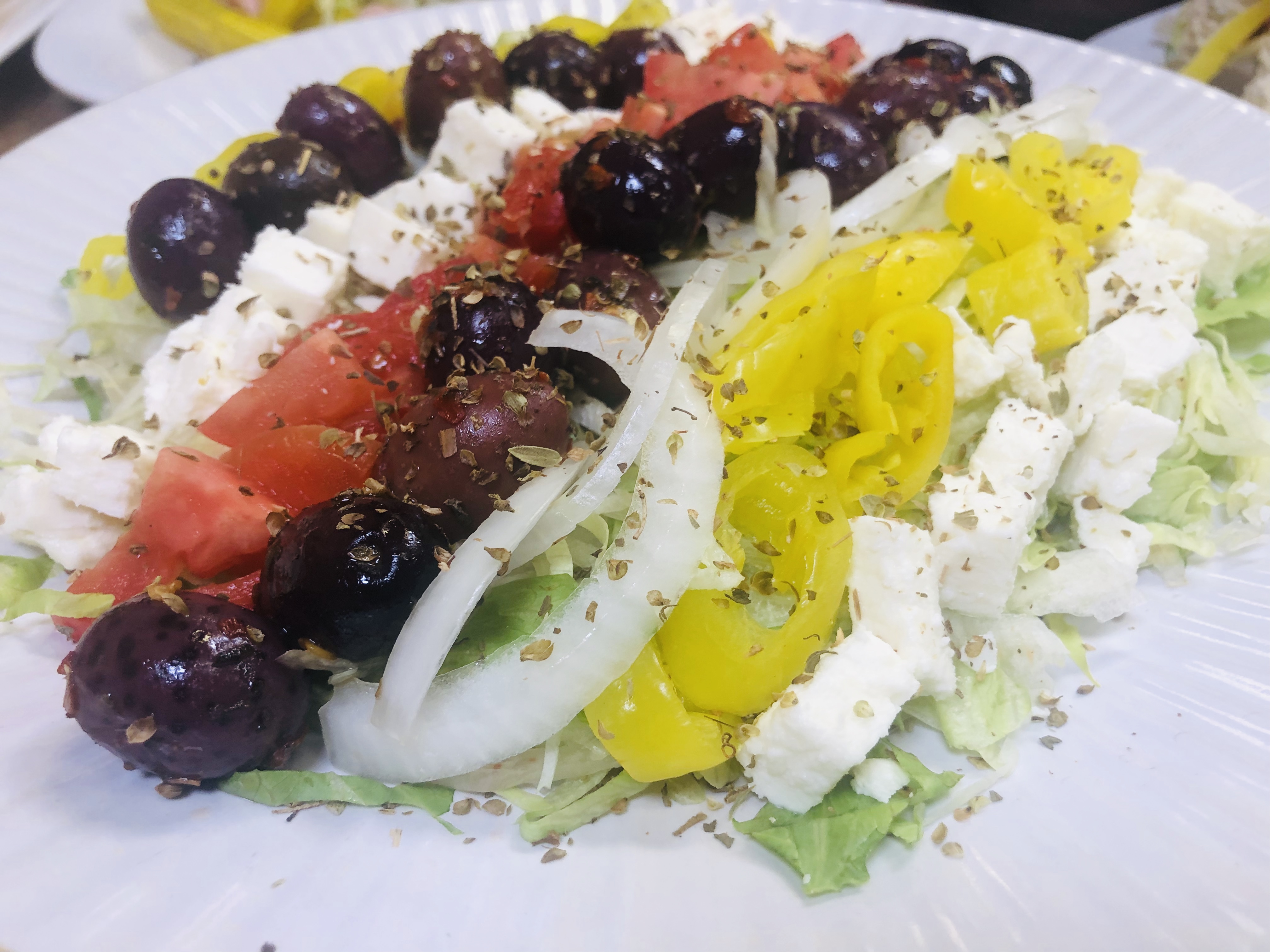 Order Greek Salad food online from A Deli Italian Food store, Manassas on bringmethat.com