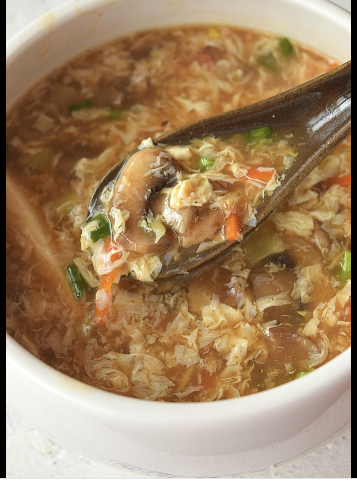 Order Hot and Sour Soup food online from China Inn store, Gainesville on bringmethat.com